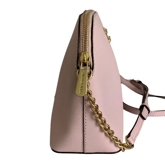 Michael Kors Pink Dome Crossbody / Shoulder Bag Small - Picture 4 of 13